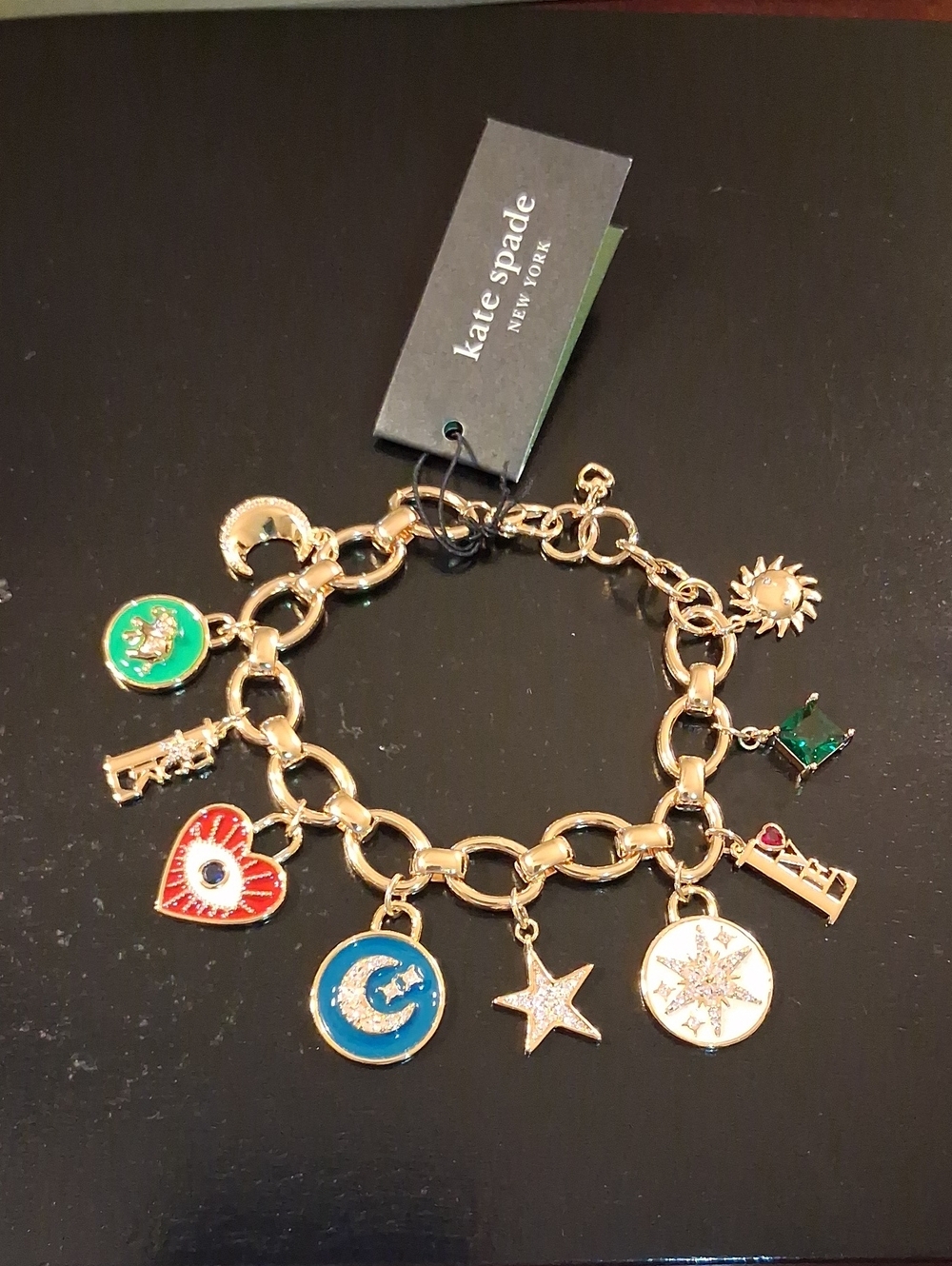 Kate Spade New York Like Magic Charm Bracelet New